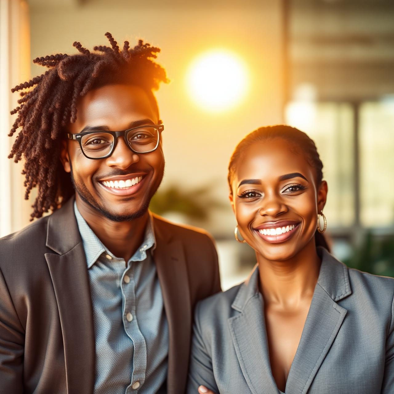 A couple relieved after settling their debt with 2nd Chance Debt Solutions